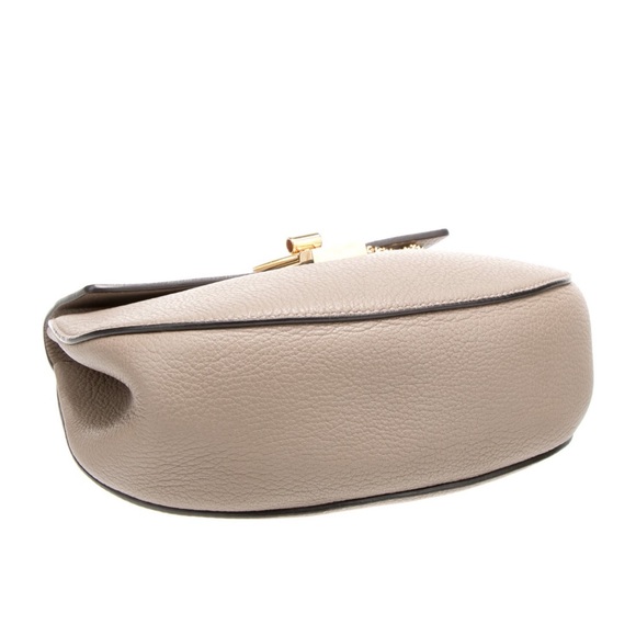 Chloe Leather Drew Crossbody Bag - Picture 6 of 15